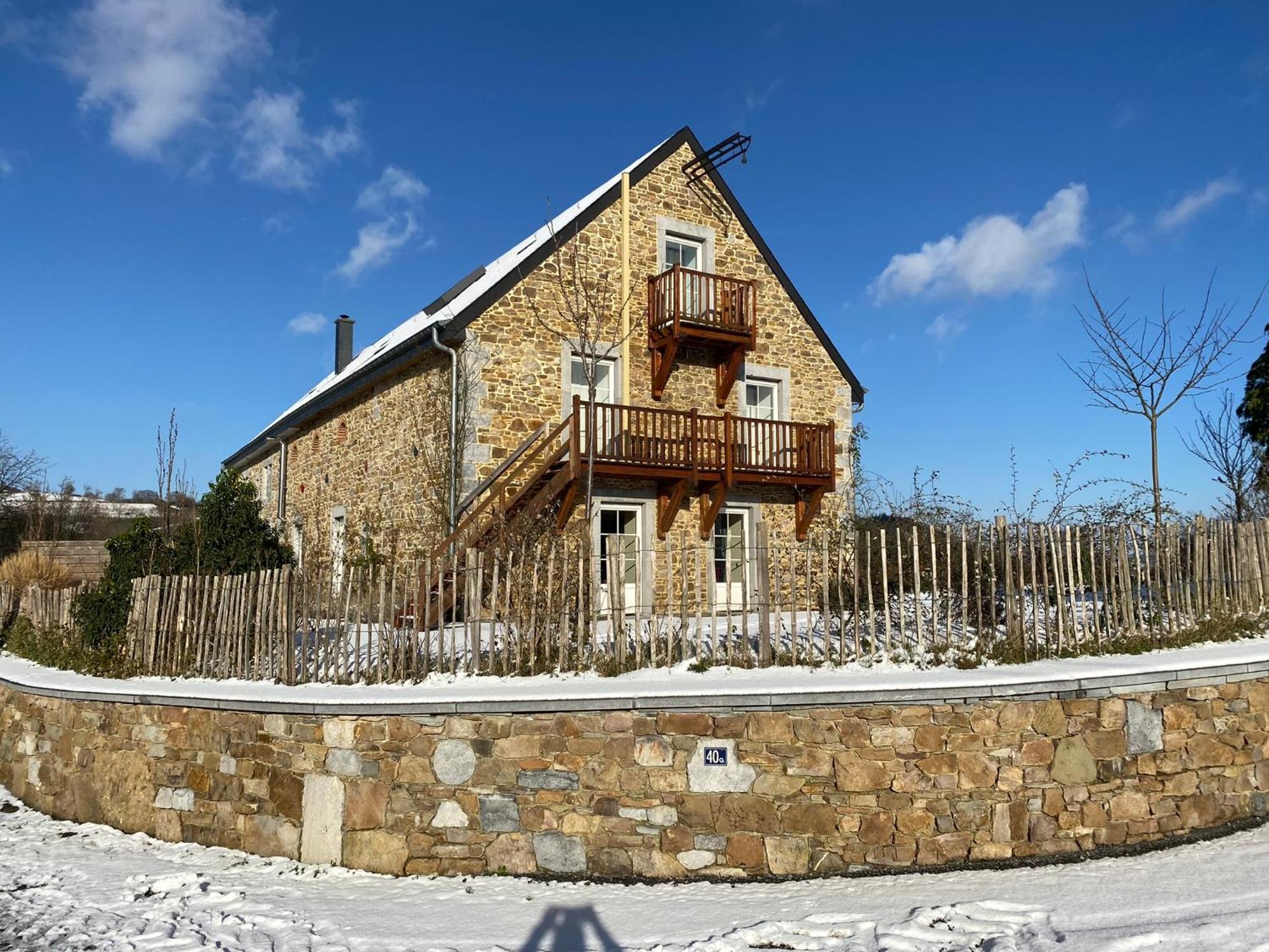 Gite Du Jardin Theux Exterior foto